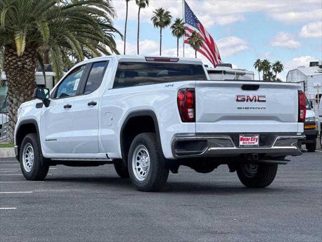 2026 GMC Sierra 1500 Double Cab, Standard Bed, Pro, 4WD