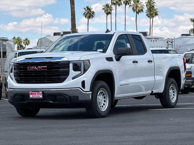 2026 GMC Sierra 1500 Double Cab, Standard Bed, Pro, 4WD