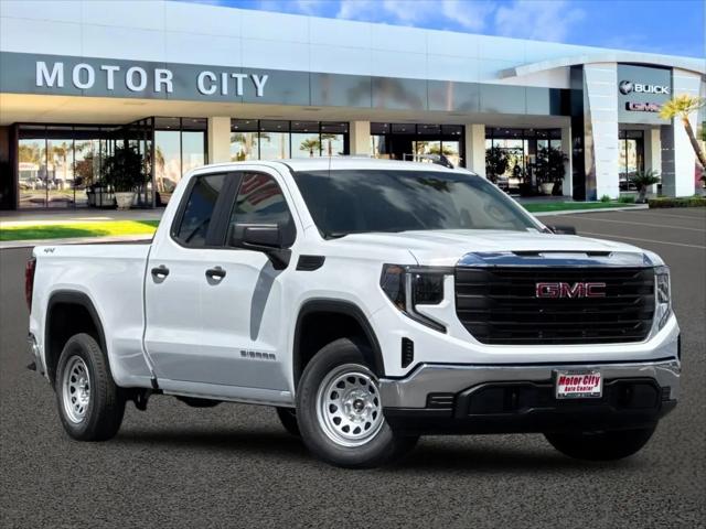 2026 GMC Sierra 1500 Double Cab, Standard Bed, Pro, 4WD