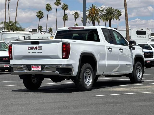 2026 GMC Sierra 1500 Double Cab, Standard Bed, Pro, 4WD