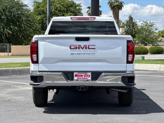 2026 GMC Sierra 1500 Double Cab, Standard Bed, Pro, 4WD