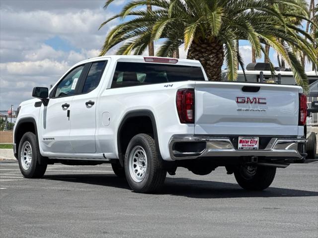 2026 GMC Sierra 1500 Double Cab, Standard Bed, Pro, 4WD