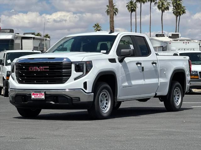 2026 GMC Sierra 1500 Double Cab, Standard Bed, Pro, 4WD