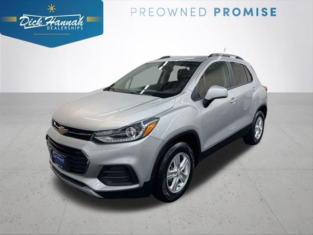 2021 Chevrolet Trax AWD LT for sale in Vancouver, WA