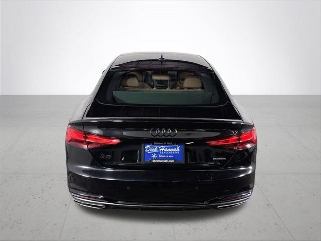 2022 Audi A5 Sportback Prestige 45 TFSI S line quattro S tronic