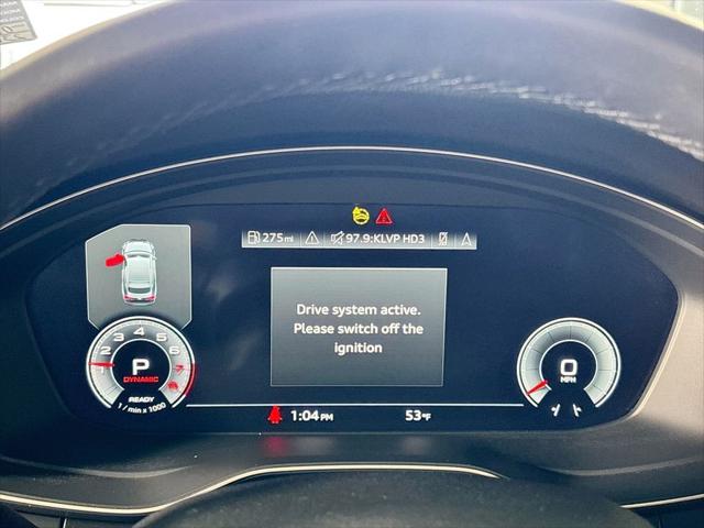 2022 Audi A5 Sportback Prestige 45 TFSI S line quattro S tronic