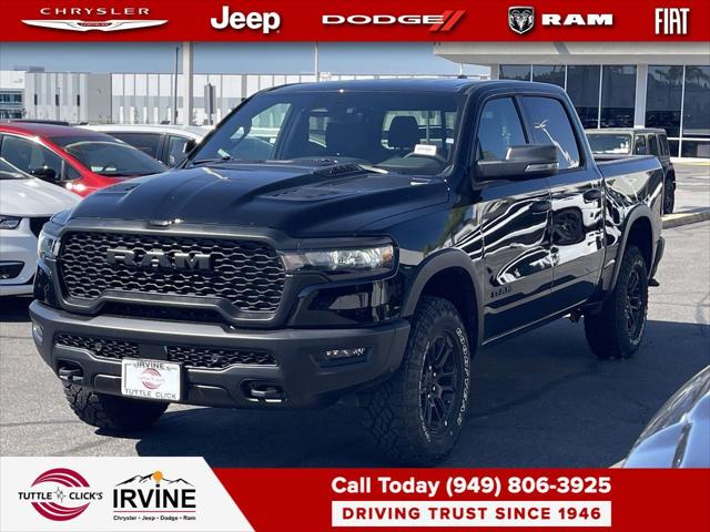 2026 RAM Ram 1500 RAM 1500 REBEL CREW CAB 4X4 57 BOX
