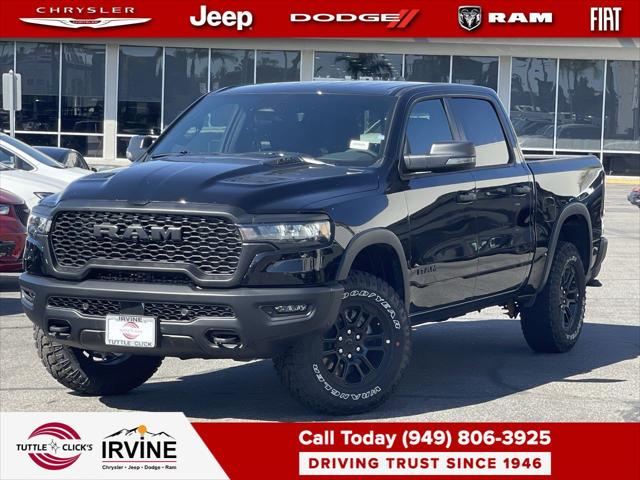 2026 RAM Ram 1500 RAM 1500 REBEL CREW CAB 4X4 57 BOX