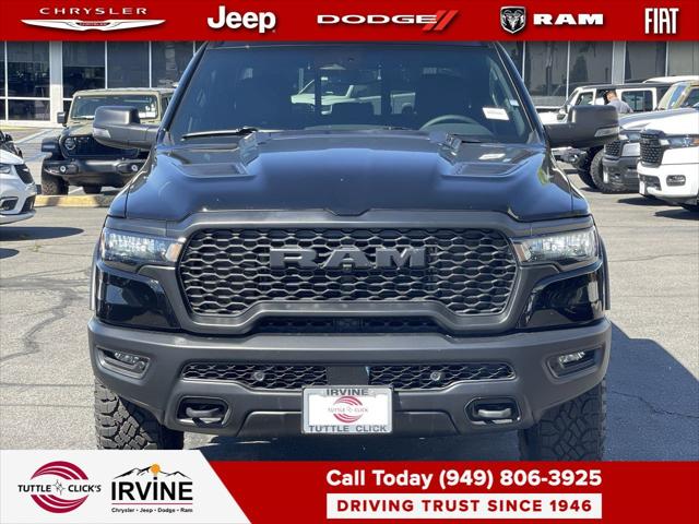 2026 RAM Ram 1500 RAM 1500 REBEL CREW CAB 4X4 57 BOX