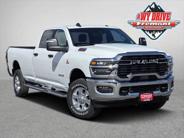 2026 RAM 2500 RAM 2500 BIG HORN CREW CAB 4X4 8 BOX