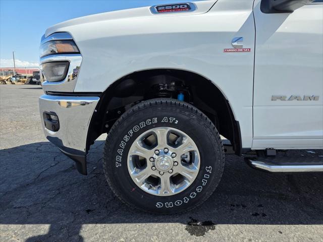 2026 RAM 2500 RAM 2500 BIG HORN CREW CAB 4X4 8 BOX