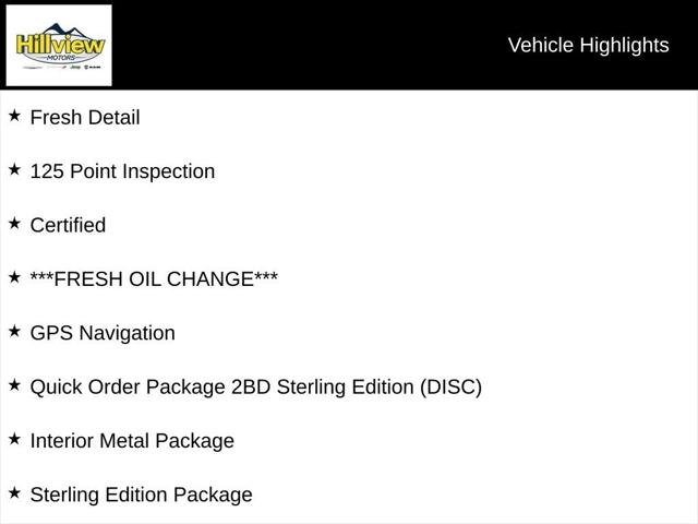 2018 Jeep Grand Cherokee Sterling Edition 4x4