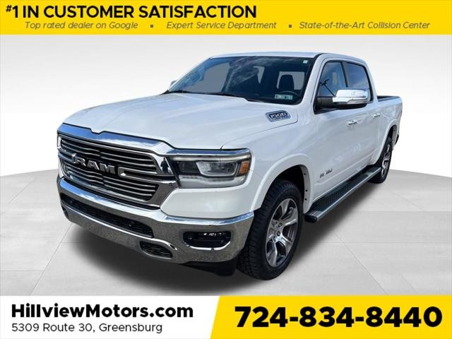 2022 RAM 1500 Laramie Crew Cab 4x4 57 Box