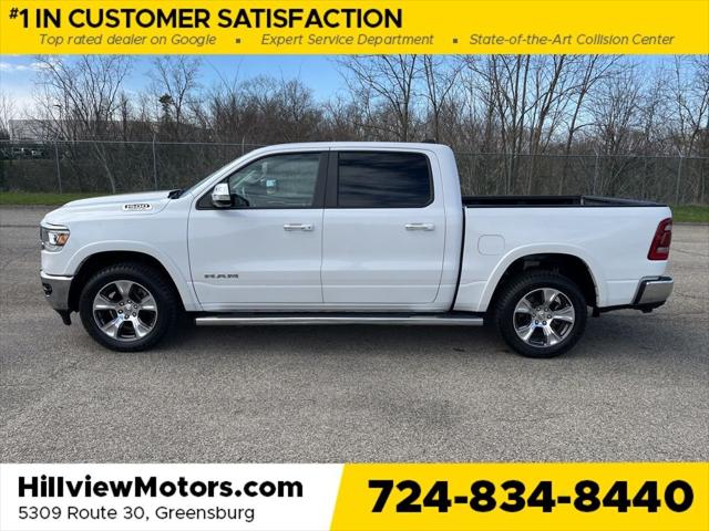 2022 RAM 1500 Laramie Crew Cab 4x4 57 Box