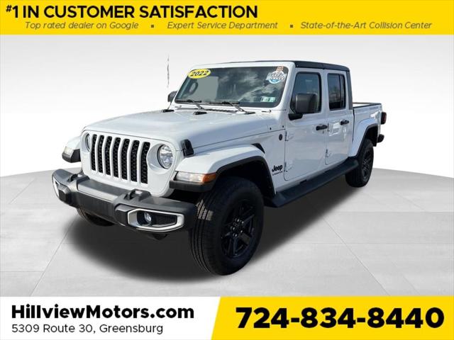 2022 Jeep Gladiator Sport S 4x4