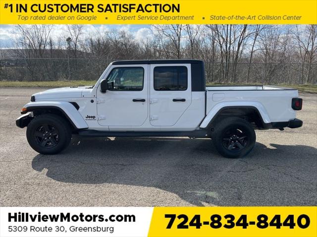2022 Jeep Gladiator Sport S 4x4