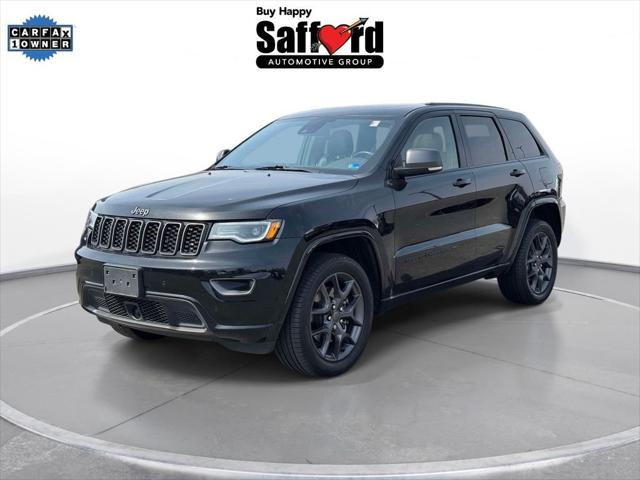 2021 Jeep Grand Cherokee 80th Anniversary 4x4