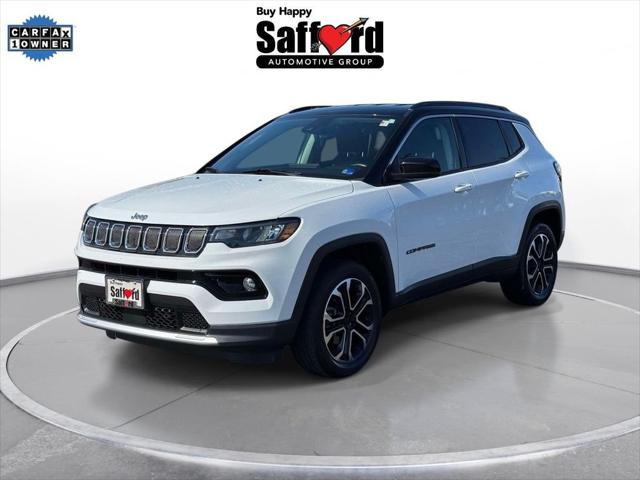 2022 Jeep Compass Limited 4x4