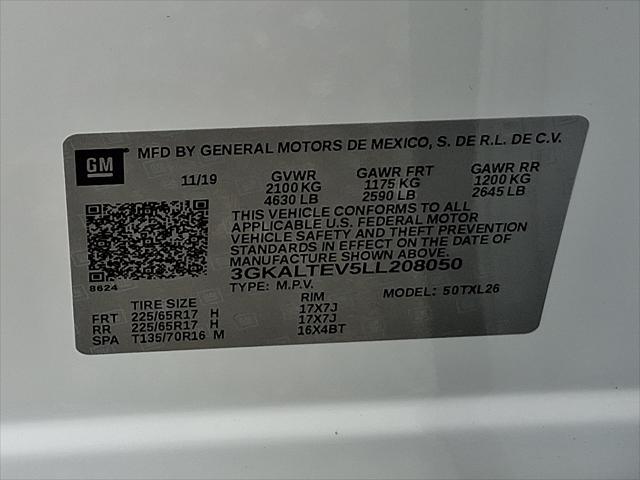 2020 GMC Terrain AWD SLE
