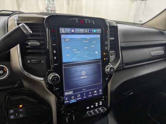 2022 Ram 2500 Laramie Crew Cab 4x4 6'4" Box