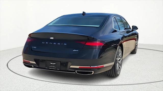 2026 Genesis G90 3.5T E-SC MHEV AWD