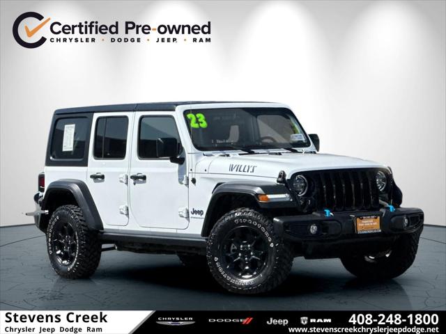 2023 Jeep Wrangler 4xe 4x4 for sale in San Jose, CA