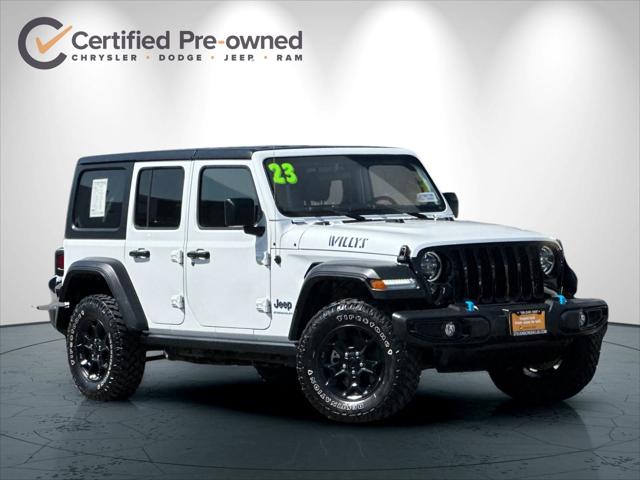 2023 Jeep Wrangler 4xe 4x4