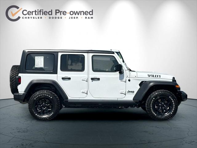 2023 Jeep Wrangler 4xe 4x4