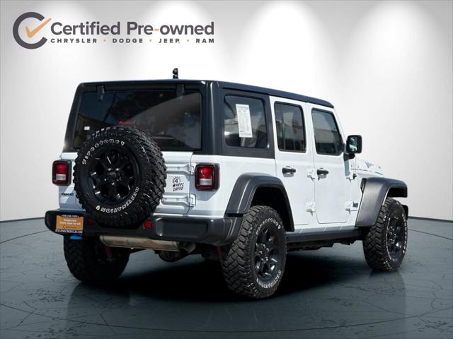 2023 Jeep Wrangler 4xe 4x4