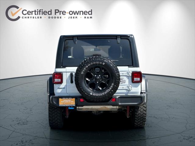 2023 Jeep Wrangler 4xe 4x4