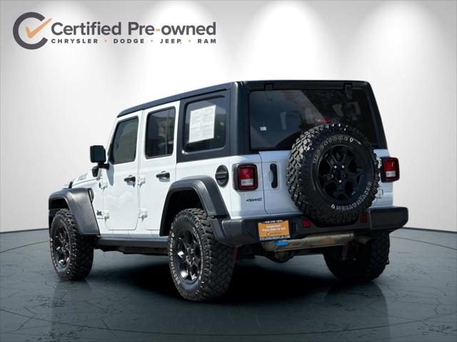 2023 Jeep Wrangler 4xe 4x4