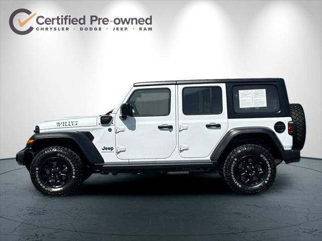 2023 Jeep Wrangler 4xe 4x4