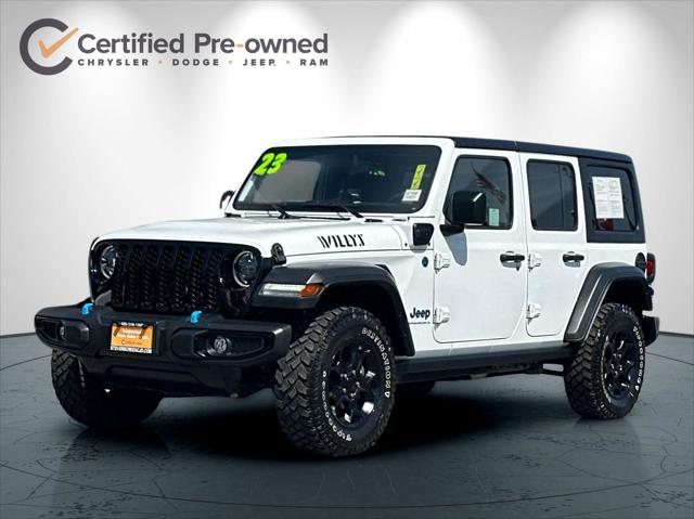 2023 Jeep Wrangler 4xe 4x4