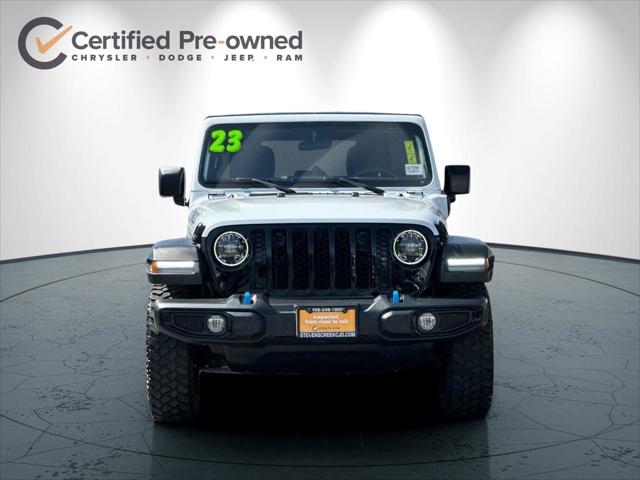 2023 Jeep Wrangler 4xe 4x4