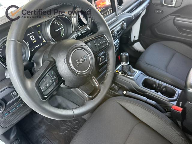 2023 Jeep Wrangler 4xe 4x4