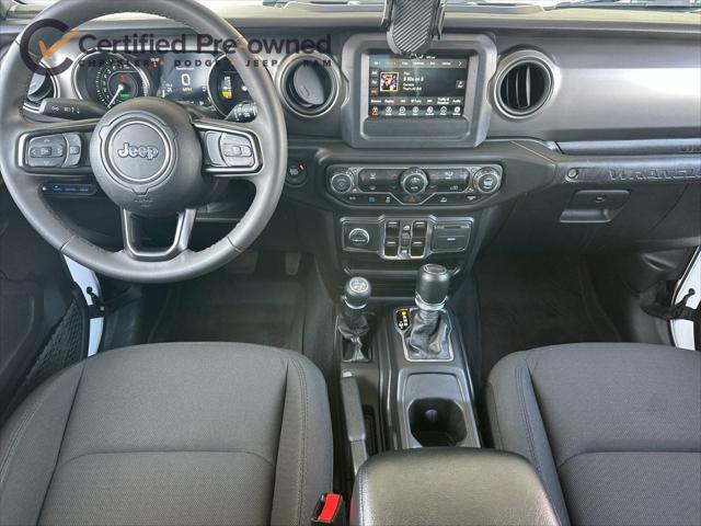 2023 Jeep Wrangler 4xe 4x4