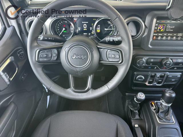 2023 Jeep Wrangler 4xe 4x4