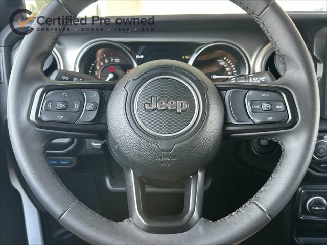 2023 Jeep Wrangler 4xe 4x4