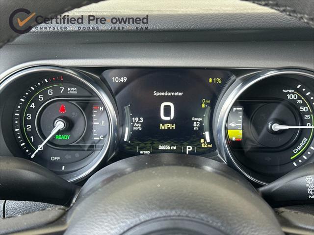 2023 Jeep Wrangler 4xe 4x4