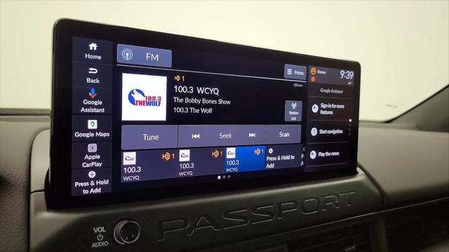 2026 Honda Passport AWD TrailSport Blackout