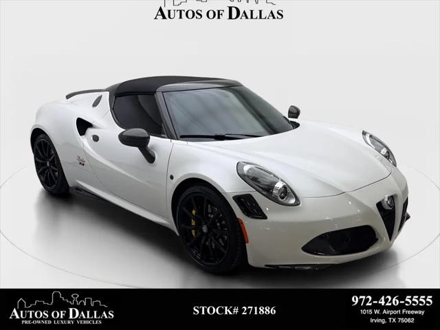 2018 Alfa Romeo 4C Spider Spider for sale in Irving, TX