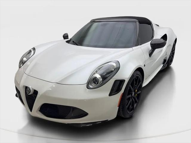 2018 Alfa Romeo 4C Spider Spider
