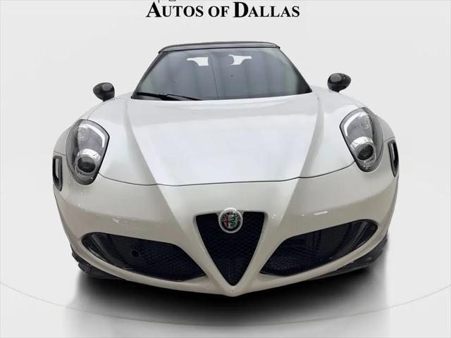 2018 Alfa Romeo 4C Spider Spider