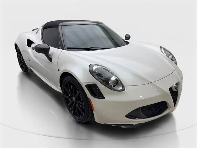 2018 Alfa Romeo 4C Spider Spider