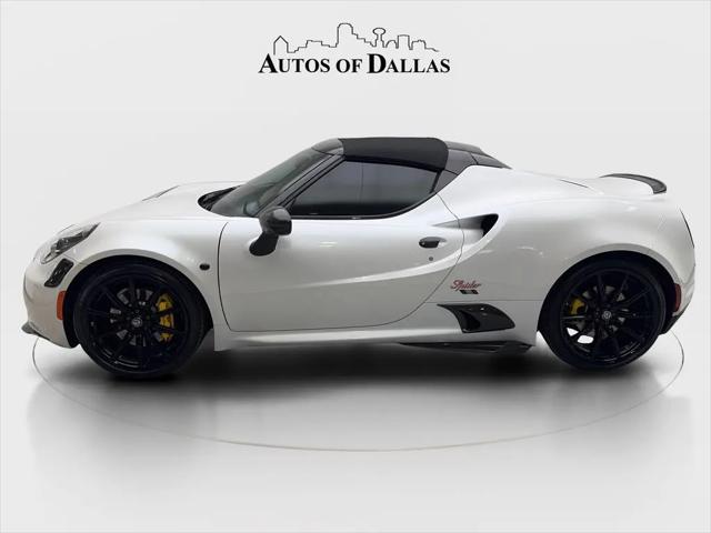 2018 Alfa Romeo 4C Spider Spider