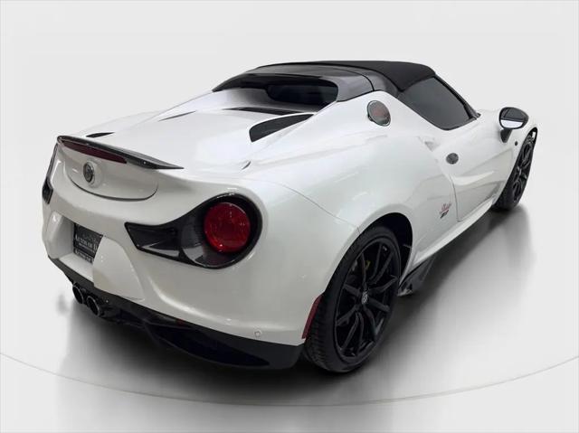 2018 Alfa Romeo 4C Spider Spider