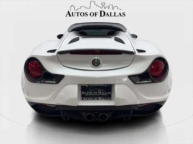 2018 Alfa Romeo 4C Spider Spider