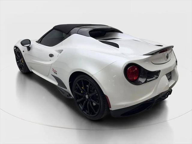 2018 Alfa Romeo 4C Spider Spider