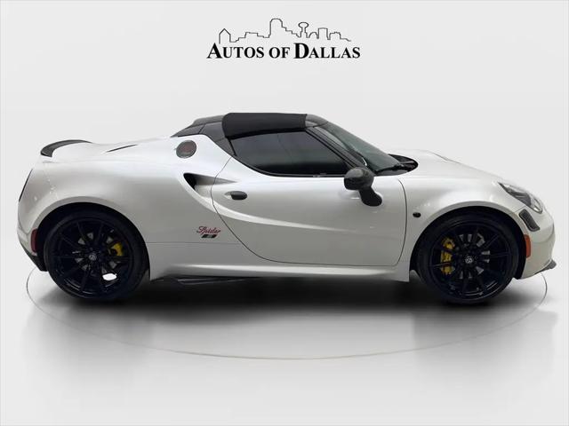 2018 Alfa Romeo 4C Spider Spider