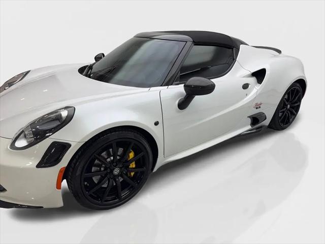 2018 Alfa Romeo 4C Spider Spider